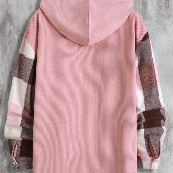 Plaid Over Coat - Picture 5 of 5